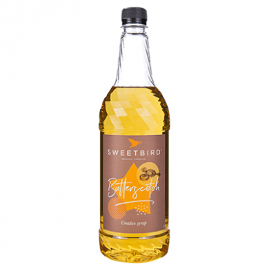 Sweetbird Butterscotch Syrup 1 Litre