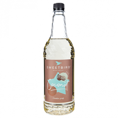 Sweetbird Coconut Syrup 1ltr