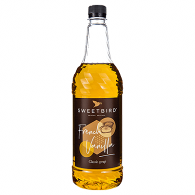 Sweetbird French Vanilla Syrup 1 Litre