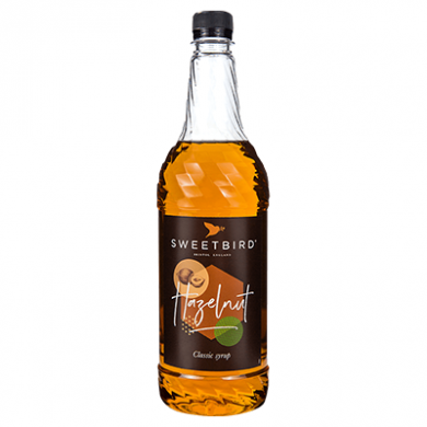 Sweetbird Hazelnut Syrup 1LTR