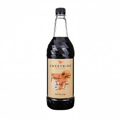 Sweetbird Peach Iced Tea Syrup 1LTR