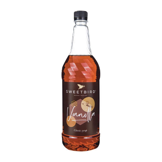 Sweetbird Vanilla Syrup 1 LTR