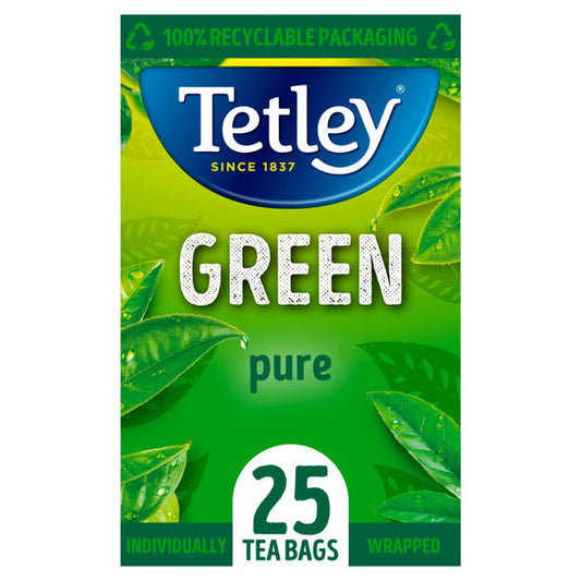 Tetley Green Tea 1x25 envelopes