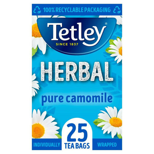 Tetley Camomile Tea 1x25 envelopes