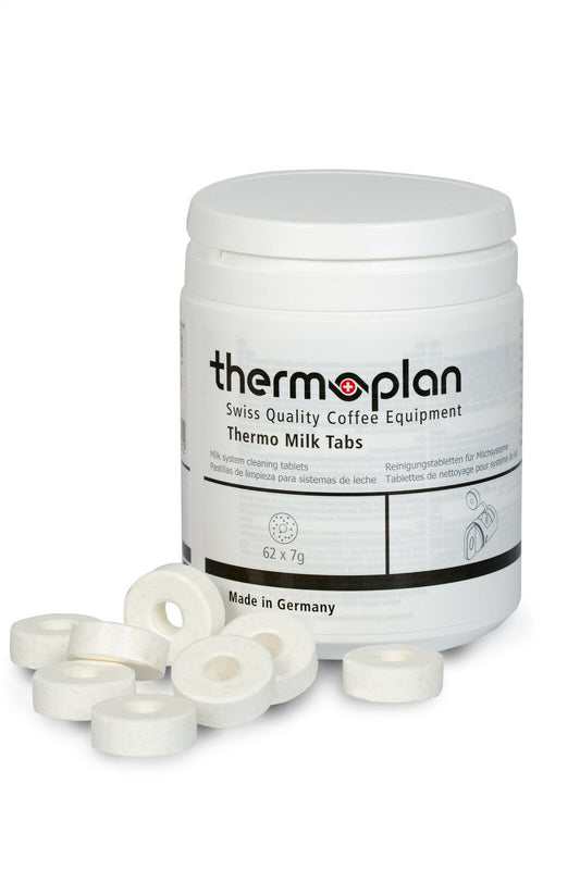Thermoplan milk tablets 62x7g