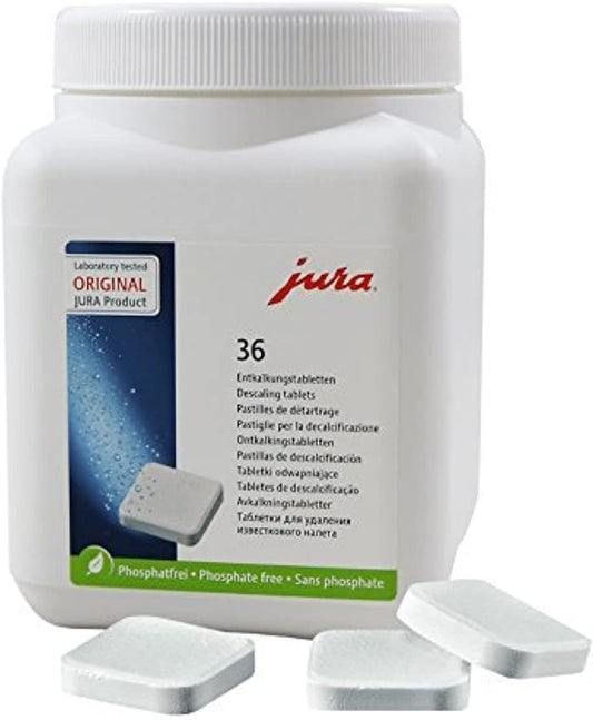 Jura Descaler Tablets 36x17g