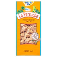 La Perruche Brown Rough Cut Sugar Cubes 1KG