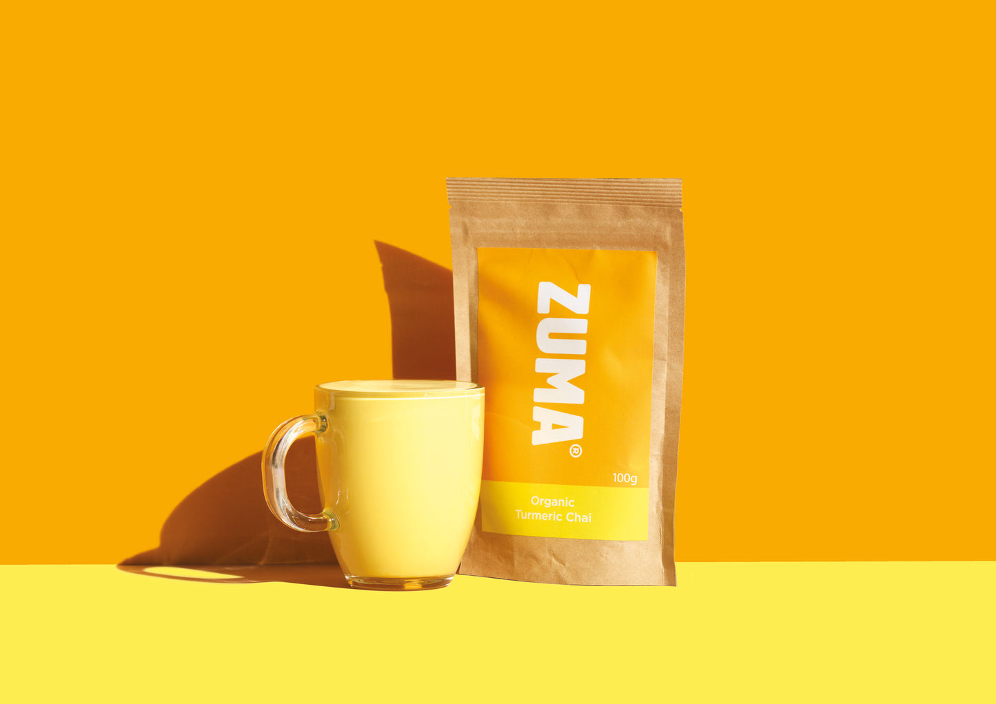 Organic Tumeric Chai Powder 1x100g