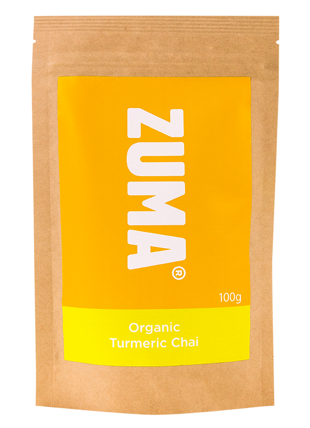 Organic Tumeric Chai Powder 1x100g