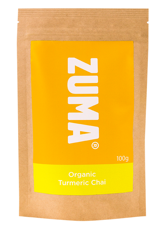 Organic Tumeric Chai Powder 1x100g
