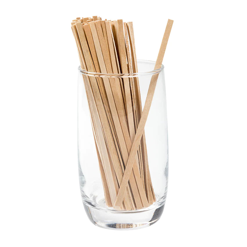Wooden Stirrers 5.5 inch