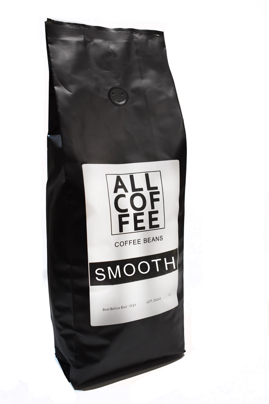 All Coffee Smooth Coffee Beans 1kg