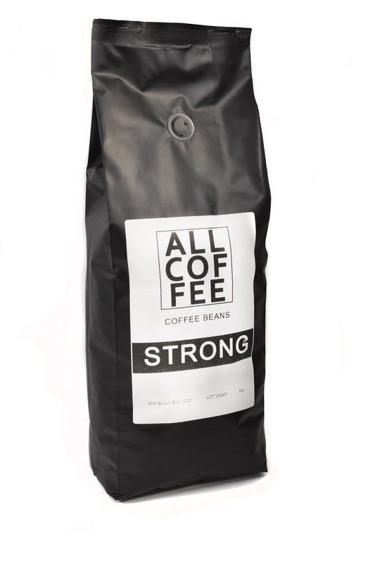 All Coffee Strong Coffee Beans 1kg
