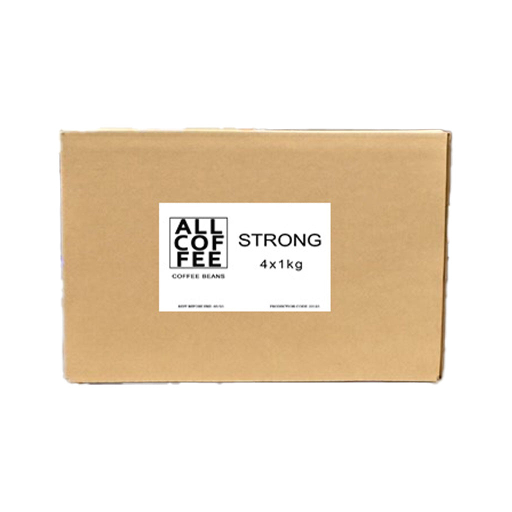 All Coffee Strong Coffee Beans 4kg
