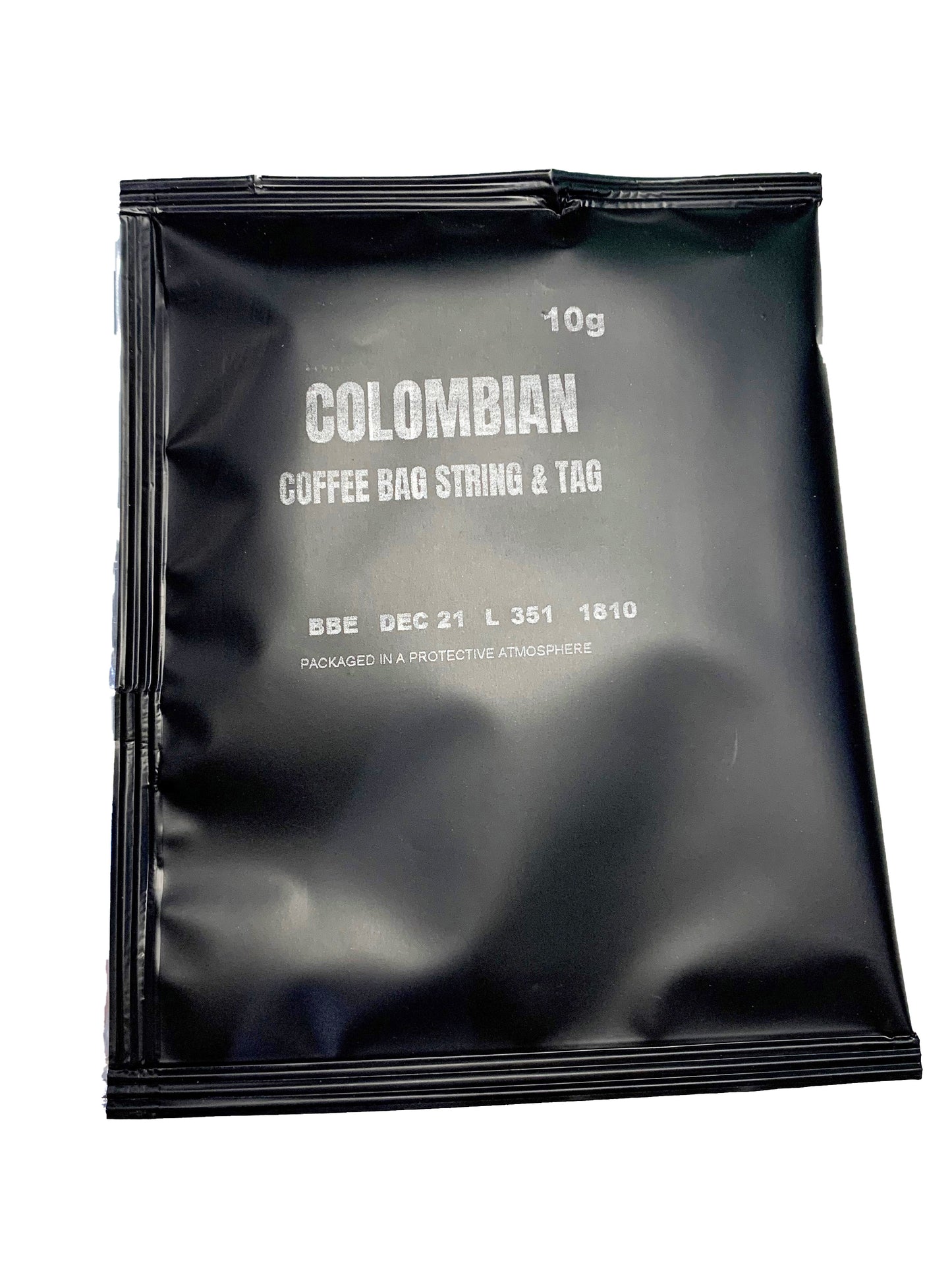 Colombian Coffee Bag String & Tag 50 pack