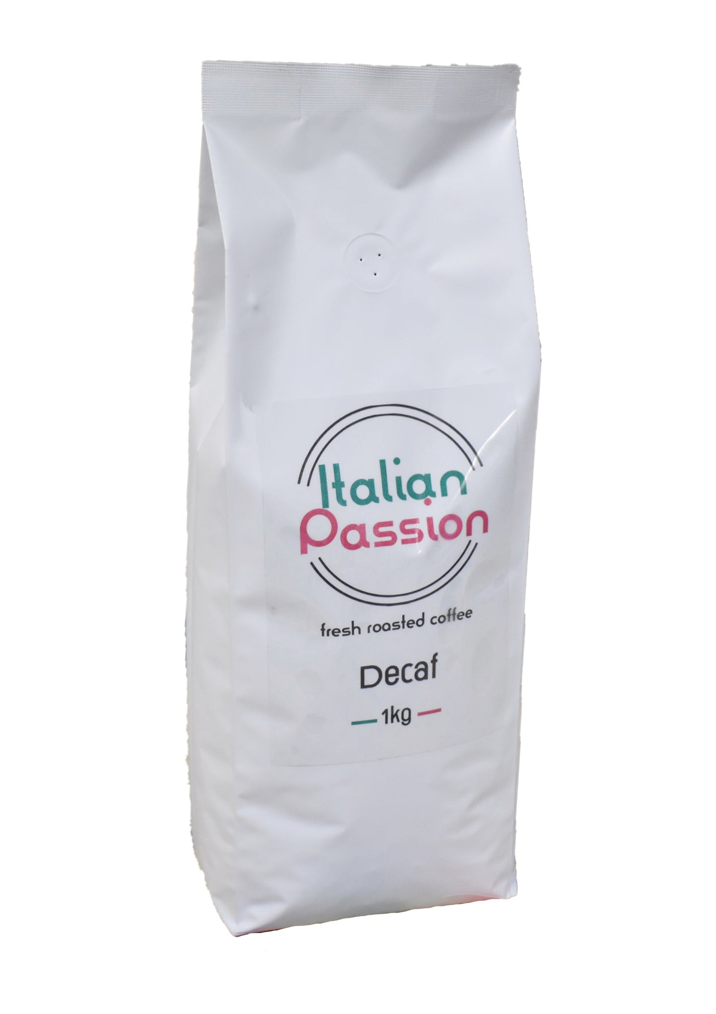 Italian Passion Coffee Beans Decaf Single Origin 1kg