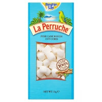 La Perruche White Rough Cut Sugar Cubes 1KG
