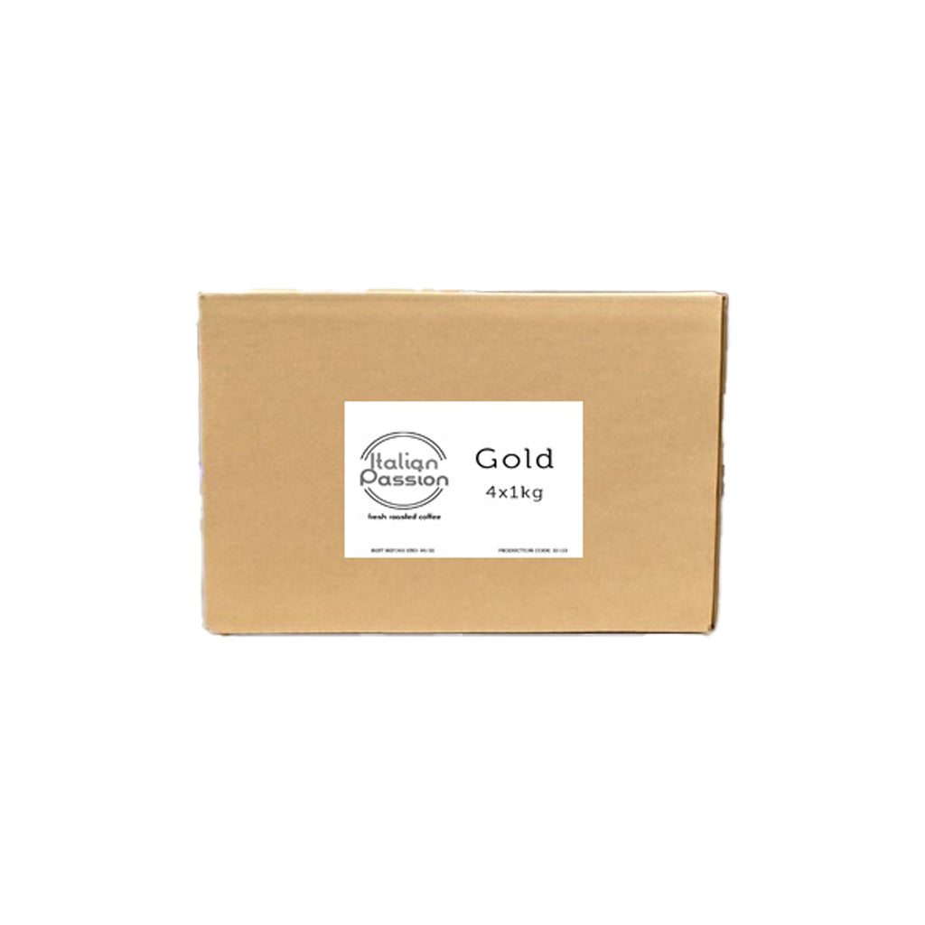 Italian Passion Coffee Beans Gold 4kg