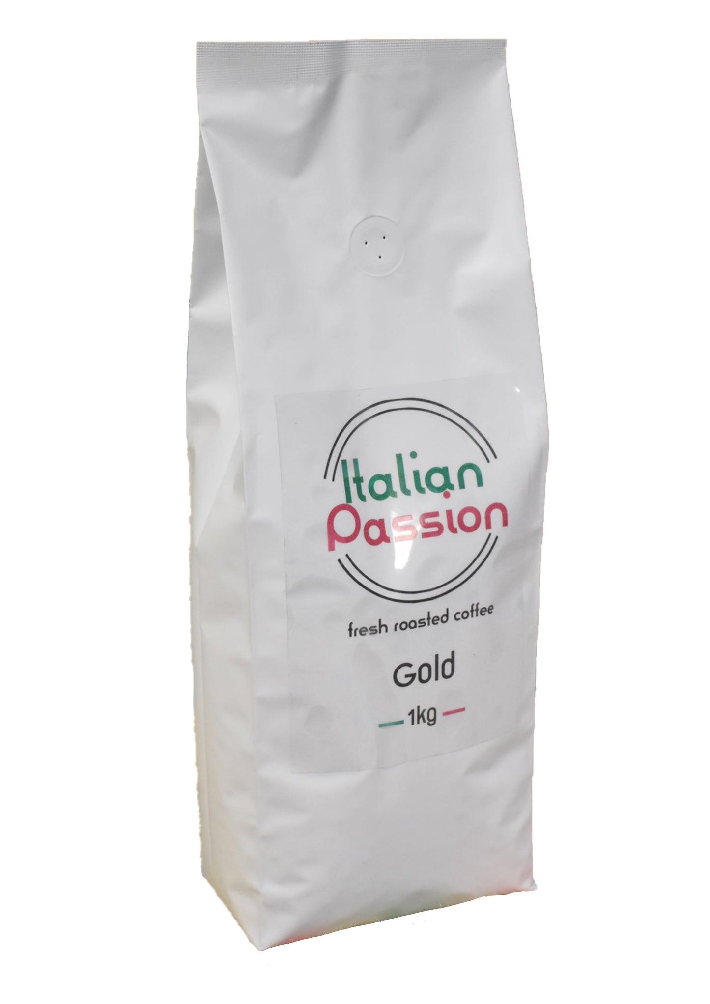 Italian Passion Coffee Beans Gold 1kg