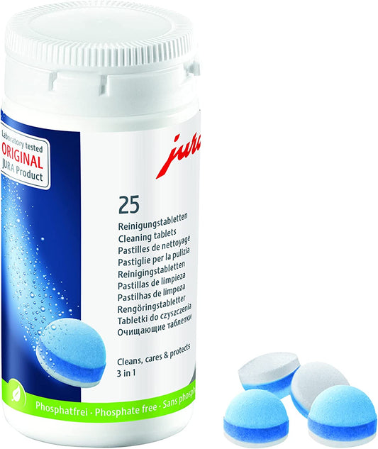 Jura Cleaning Tablets 25x3.4g