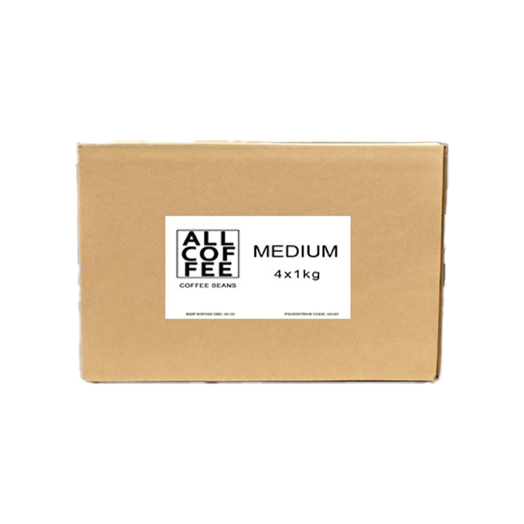 All Coffee Medium Coffee Beans 4kg