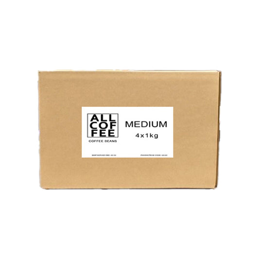 All Coffee Medium Coffee Beans 4kg