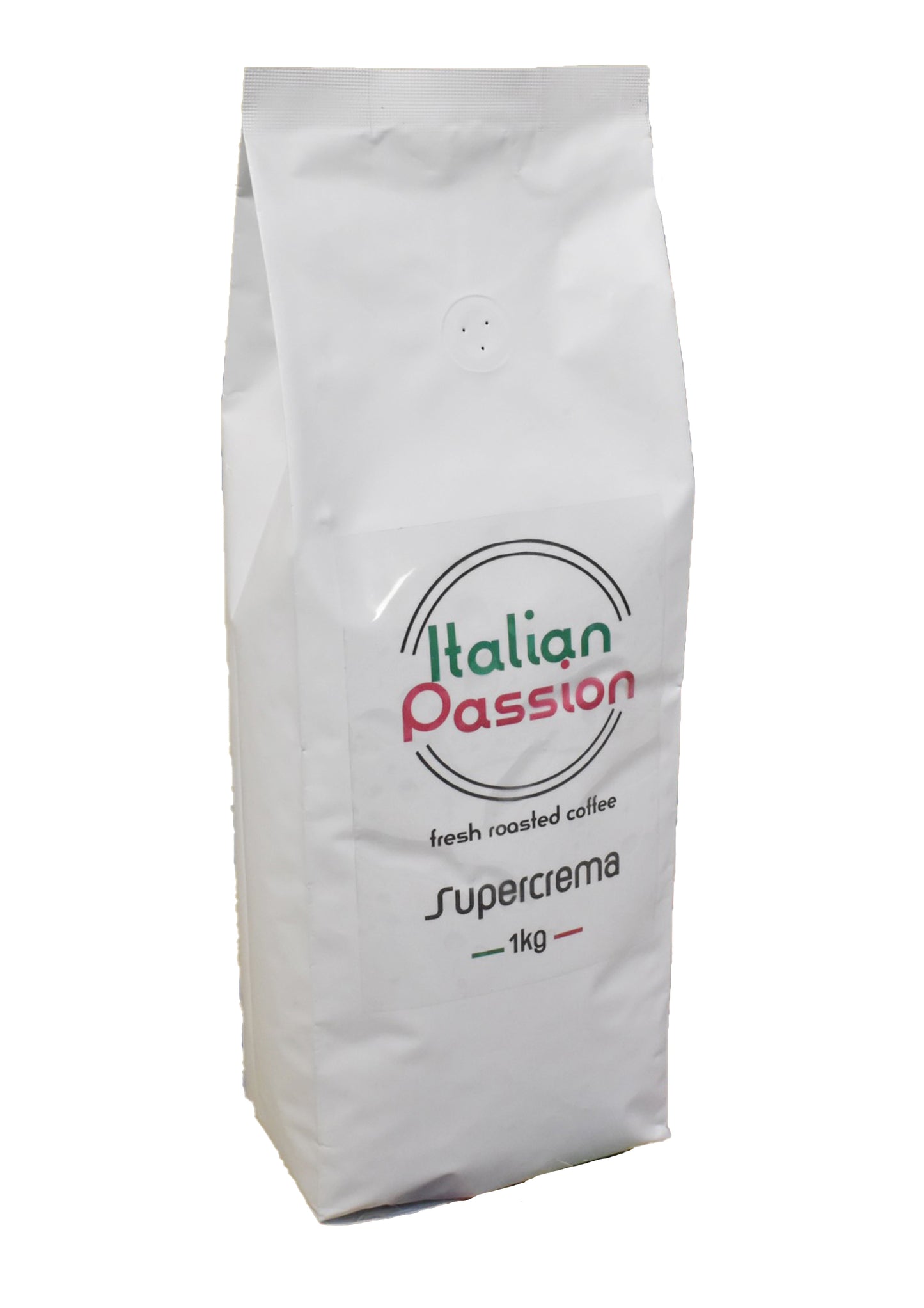 Italian Passion Coffee Beans Supercrema 1kg
