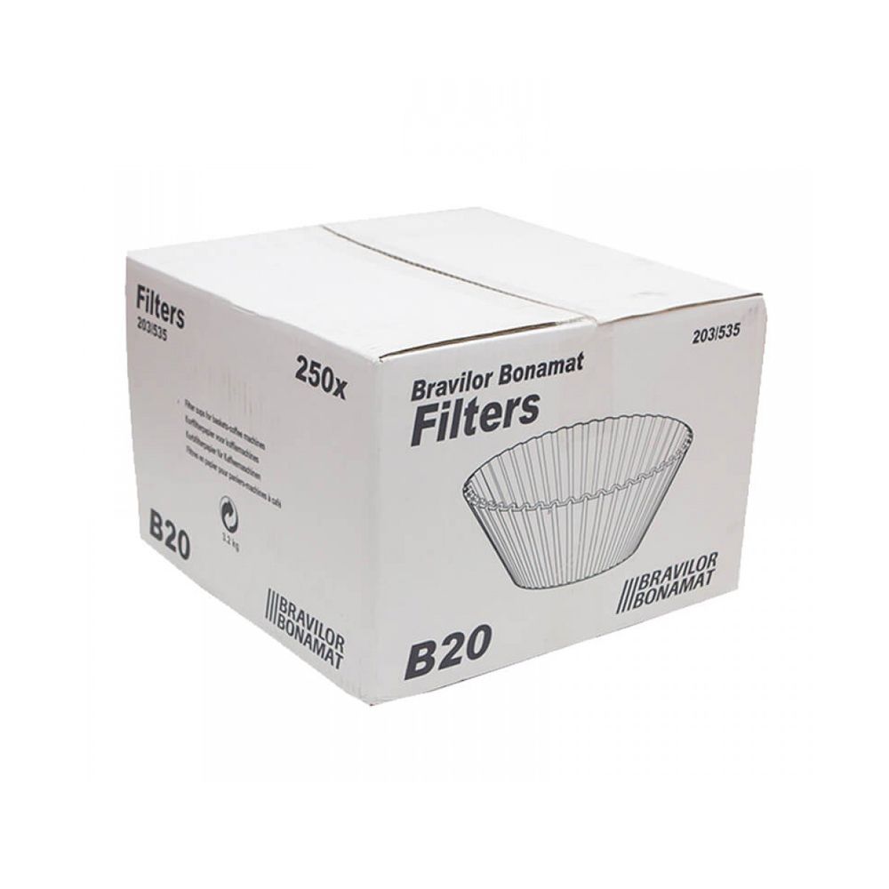 Bravilor B20 Filter Papers